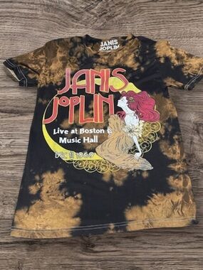 Janis Joplin Shirt  Size Small